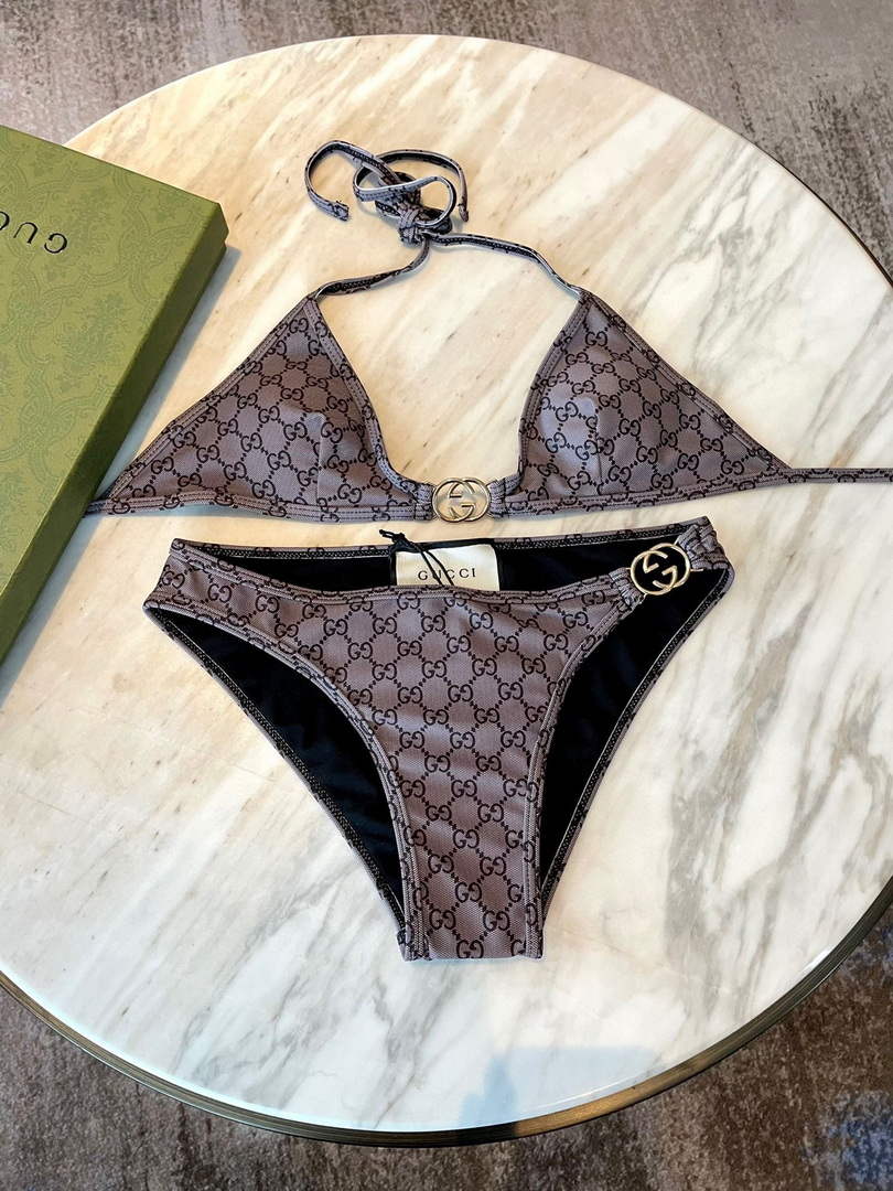 Gucci 688999 Fashion Bikini Swimsuit G65940