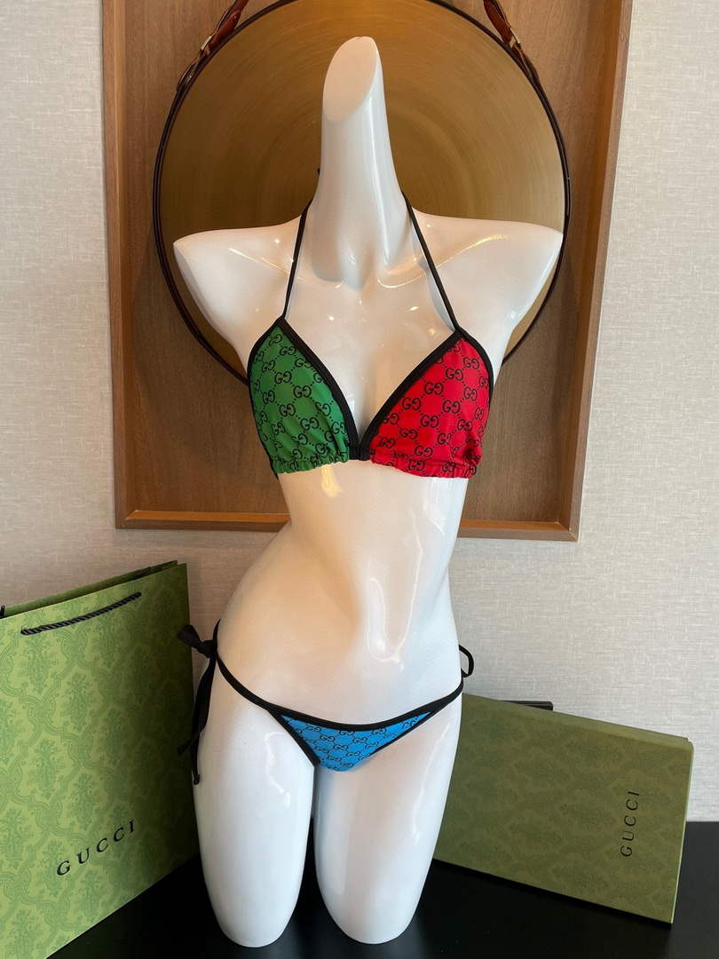 Gucci 688999 Fashion Bikini Swimsuit G65941 - S - View 1