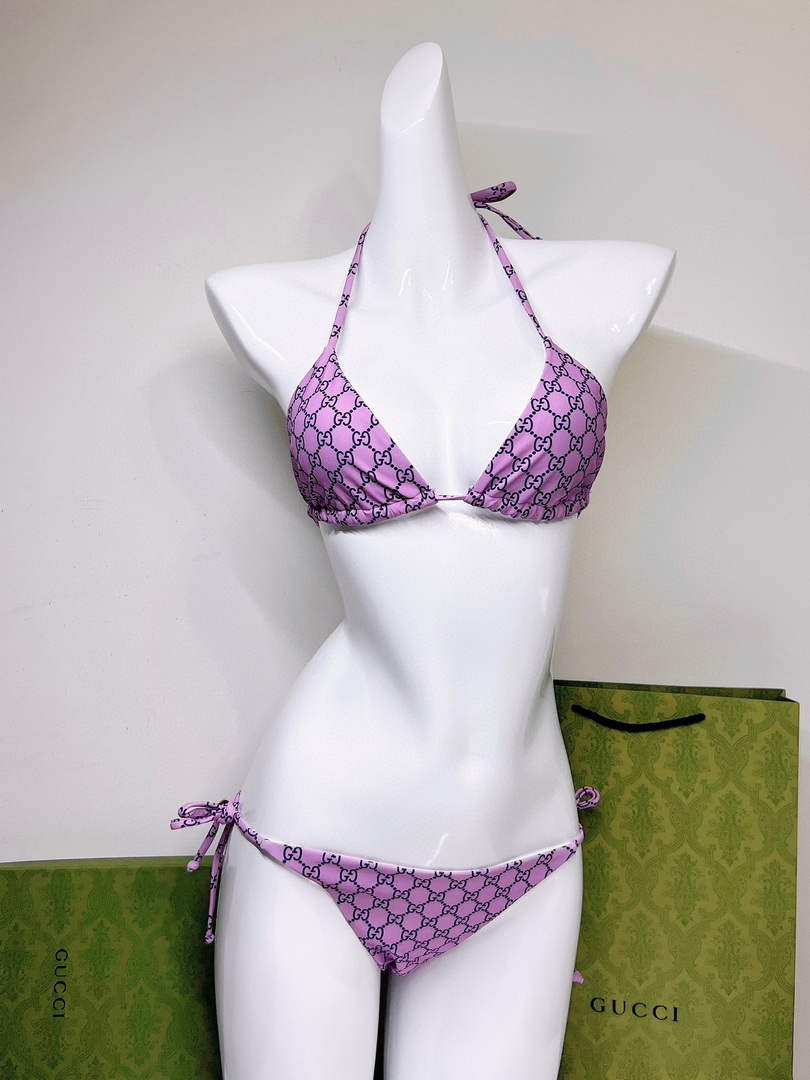 Gucci 688999 Fashion Bikini Swimsuit G65942 - S - View 1
