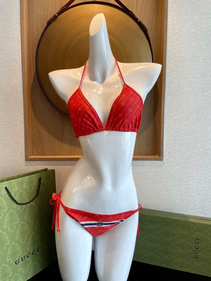 Gucci 688999 Fashion Bikini Swimsuit G65943 - S - View 1