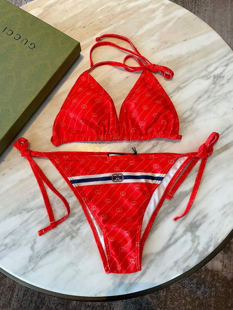 Gucci 688999 Fashion Bikini Swimsuit G65943