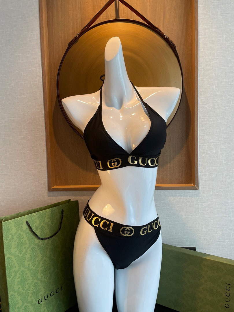 Gucci 688999 Fashion Bikini Swimsuit G65944