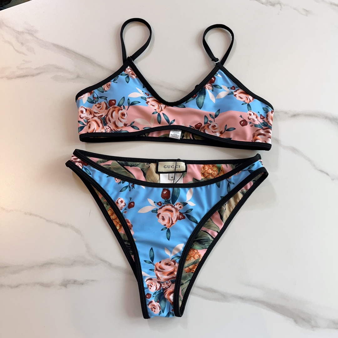 Gucci 688999 Fashion Bikini Swimsuit G65945 - S - View 1