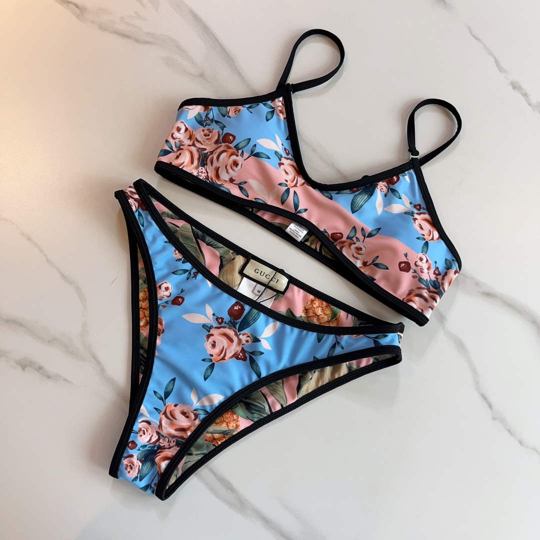 Gucci 688999 Fashion Bikini Swimsuit G65945