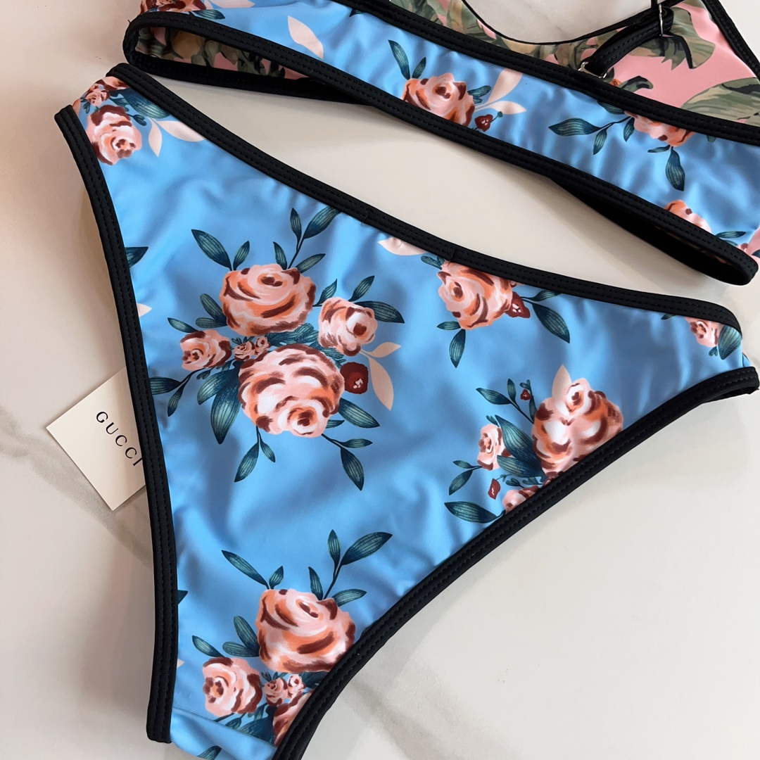 Gucci 688999 Fashion Bikini Swimsuit G65945