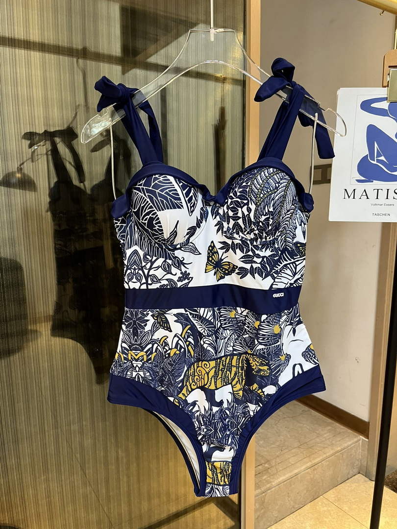 Gucci 688999 Fashion Bikini Swimsuit G65951 - S - View 1