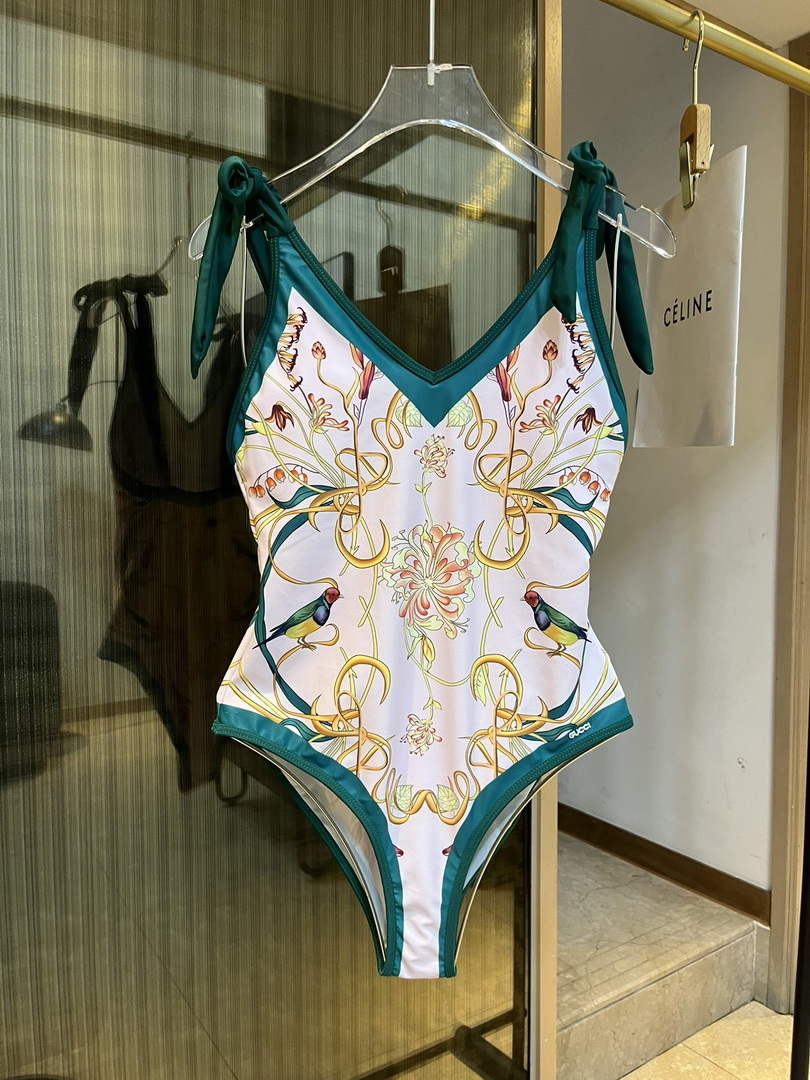Gucci 688999 Fashion Bikini Swimsuit G65954 - S - View 1