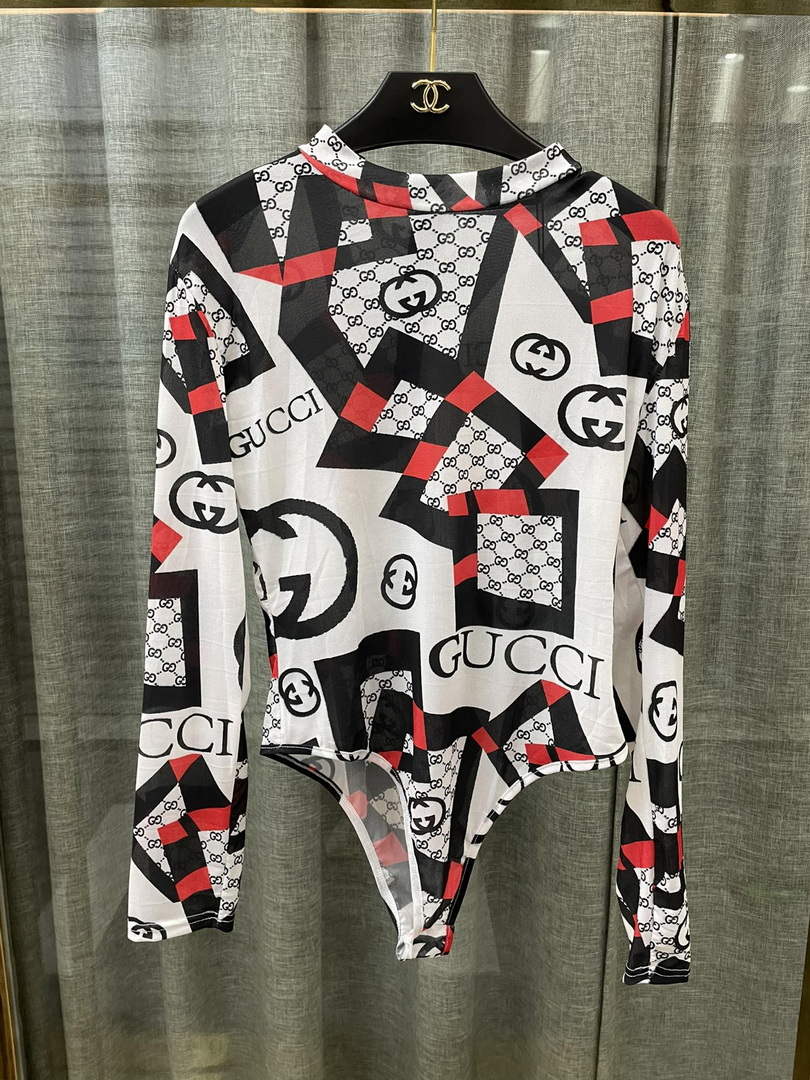 Gucci 688999 Fashion Bikini Swimsuit G65955