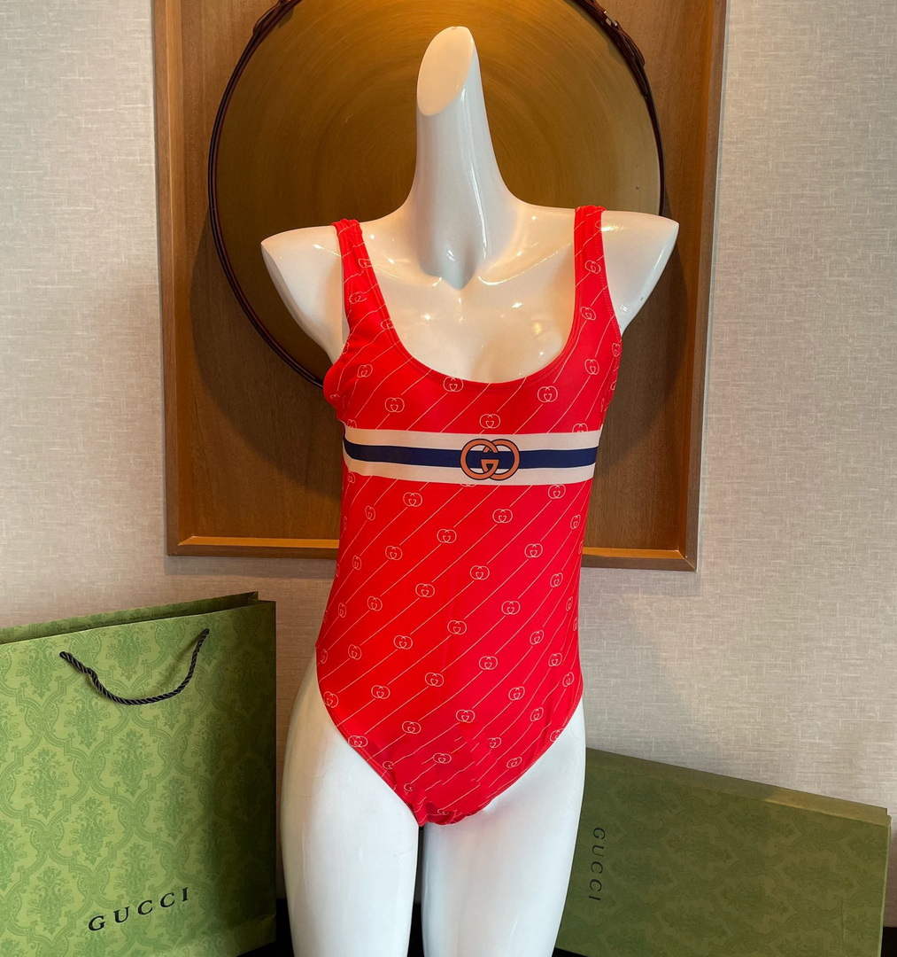 Gucci 688999 Fashion Bikini Swimsuit G65958 - S - View 1