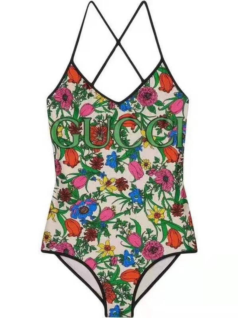 Gucci 688999 Fashion Bikini Swimsuit G65959 - S - View 1