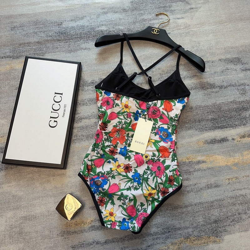 Gucci 688999 Fashion Bikini Swimsuit G65959