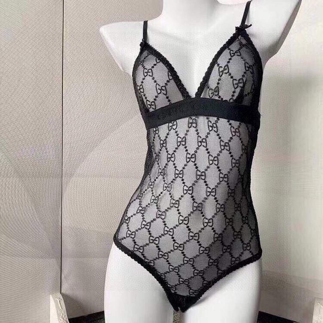 Gucci 688999 Fashion Bikini Swimsuit G65960 - S - View 1