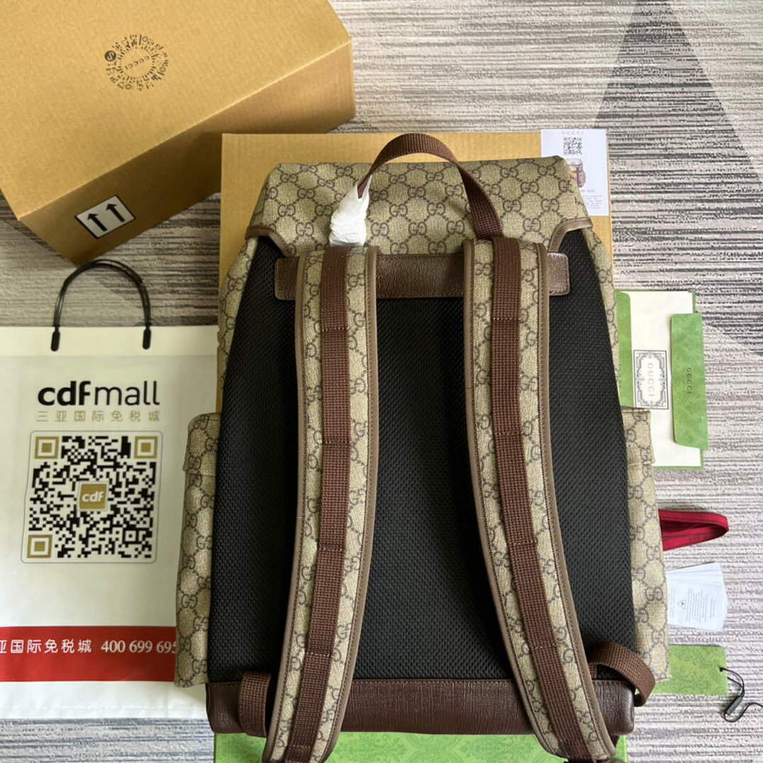 Gucci 690999 Gucci cat print skateboard backpack - Default Title - View 2