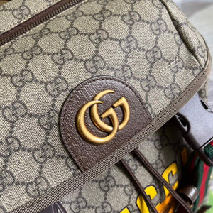 Gucci 690999 Gucci cat print skateboard backpack - Default Title - View 5