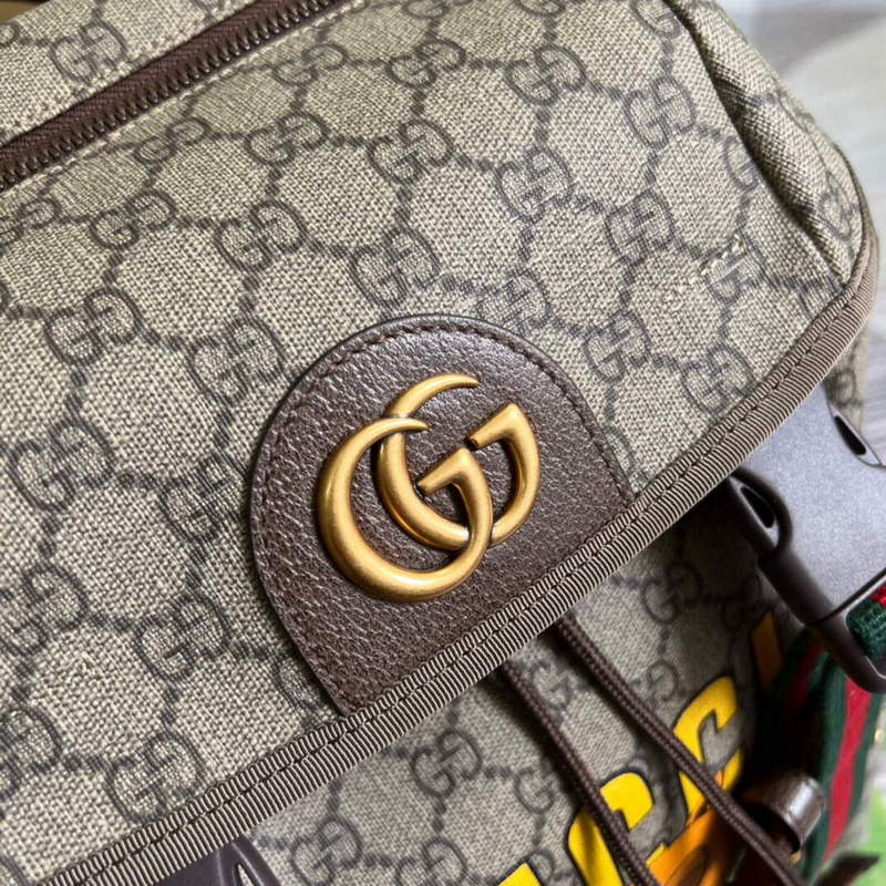 Gucci 690999 Gucci cat print skateboard backpack - Default Title - View 5