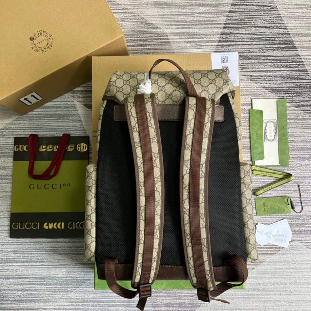 Gucci 690999 Webbing GG Skateboard Backpack