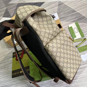 Gucci 690999 Webbing GG Skateboard Backpack - Default Title - View 3