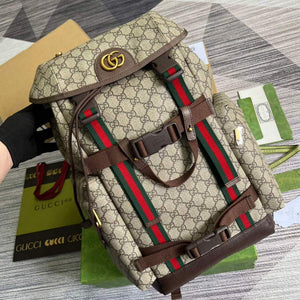Gucci 690999 Webbing GG Skateboard Backpack - Default Title - View 4