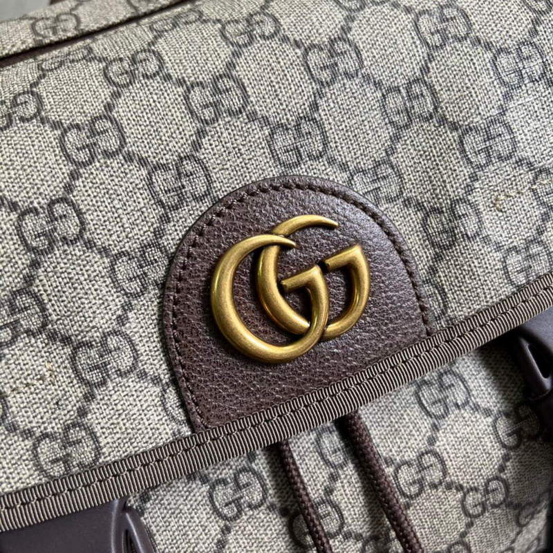 Gucci 690999 Webbing GG Skateboard Backpack - Default Title - View 5