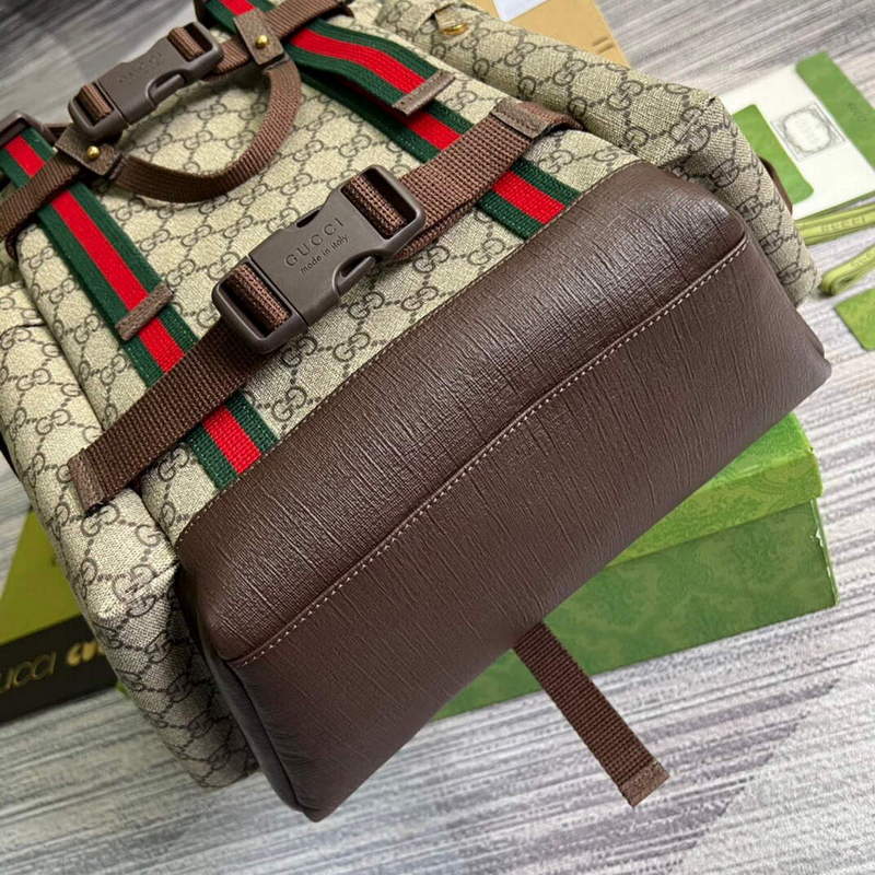 Gucci 690999 Webbing GG Skateboard Backpack - Default Title - View 7
