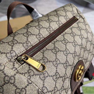 Gucci 690999 Webbing GG Skateboard Backpack - Default Title - View 8