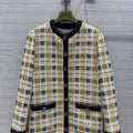 Gucci 691452 Women's Lurex Tweed Jacket G66853 - S - View 1