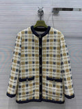 Gucci 691452 Women's Lurex Tweed Jacket G66853