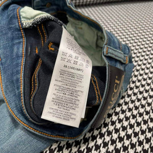 Gucci 691895 Women's Denim Pant With Horsebit G66850 - S - View 9