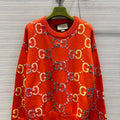 Gucci 692696 Women's Reversible GG wool jacquard cardigan G66855 - S - View 1