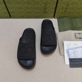 Gucci 692845 Women's Slide With Interlocking G G38255 - US 4=Euro 35 - View 1