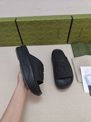 Gucci 692845 Women's Slide With Interlocking G G38255 - US 4=Euro 35 - View 9