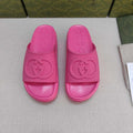 Gucci 692845 Women's Slide With Interlocking G G38256 - US 4=Euro 35 - View 1
