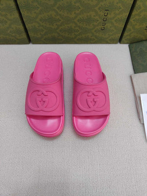 Gucci 692845 Women's Slide With Interlocking G G38256 - US 4=Euro 35 - View 1