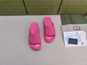 Gucci 692845 Women's Slide With Interlocking G G38256 - US 4=Euro 35 - View 3