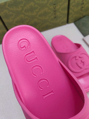 Gucci 692845 Women's Slide With Interlocking G G38256 - US 4=Euro 35 - View 9