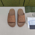 Gucci 692845 Women's Slide With Interlocking G G38257 - US 4=Euro 35 - View 1