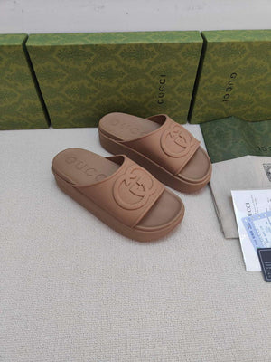 Gucci 692845 Women's Slide With Interlocking G G38257 - US 4=Euro 35 - View 3