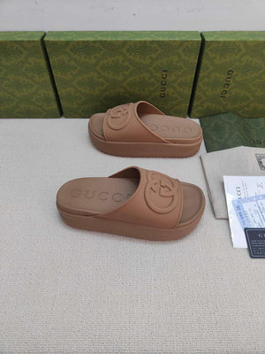 Gucci 692845 Women's Slide With Interlocking G G38257 - US 4=Euro 35 - View 4