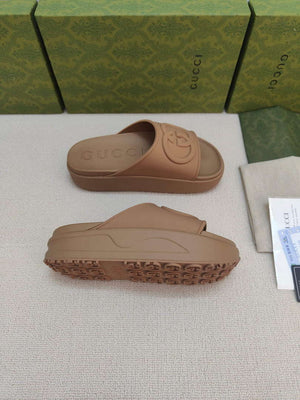 Gucci 692845 Women's Slide With Interlocking G G38257 - US 4=Euro 35 - View 5