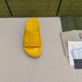 Gucci 692845 Women's Slide With Interlocking G G38258 - US 4=Euro 35 - View 1