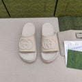 Gucci 692845 Women's Slide With Interlocking G G38259 - US 4=Euro 35 - View 1