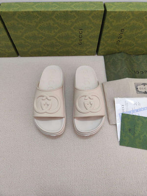 Gucci 692845 Women's Slide With Interlocking G G38259 - US 4=Euro 35 - View 1