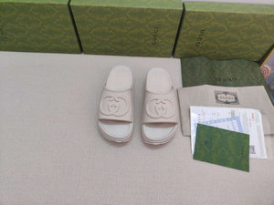 Gucci 692845 Women's Slide With Interlocking G G38259 - US 4=Euro 35 - View 2