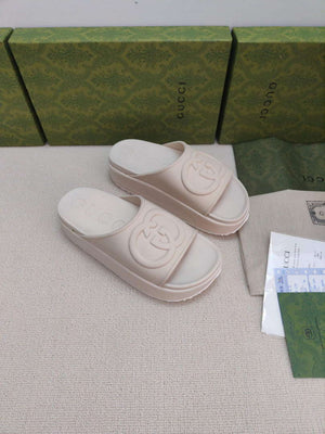 Gucci 692845 Women's Slide With Interlocking G G38259 - US 4=Euro 35 - View 4