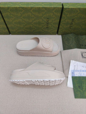 Gucci 692845 Women's Slide With Interlocking G G38259 - US 4=Euro 35 - View 5