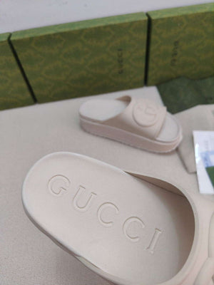 Gucci 692845 Women's Slide With Interlocking G G38259 - US 4=Euro 35 - View 8
