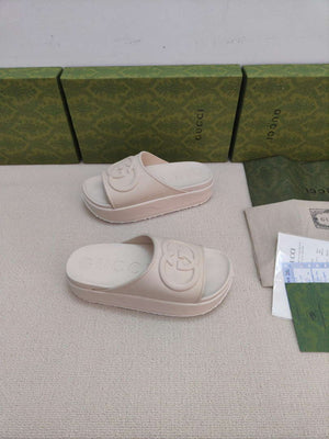 Gucci 692845 Women's Slide With Interlocking G G38259 - US 4=Euro 35 - View 9