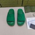 Gucci 692845 Women's Slide With Interlocking G G38260 - US 4=Euro 35 - View 1