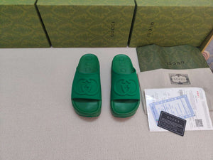 Gucci 692845 Women's Slide With Interlocking G G38260 - US 4=Euro 35 - View 2