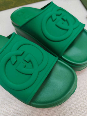 Gucci 692845 Women's Slide With Interlocking G G38260 - US 4=Euro 35 - View 7